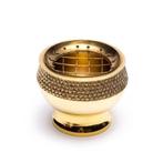 Wierookbrander messing bewerkt op hoge voet, Huis en Inrichting, Woonaccessoires | Overige, Ophalen of Verzenden, Nieuw