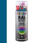 Dupli-Color Ral Acryl Ral 5019 Capri blauw Hoogglans 400 ml, Ophalen of Verzenden, Nieuw