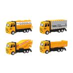 Pull Back Truck Geel, Ophalen of Verzenden, Nieuw