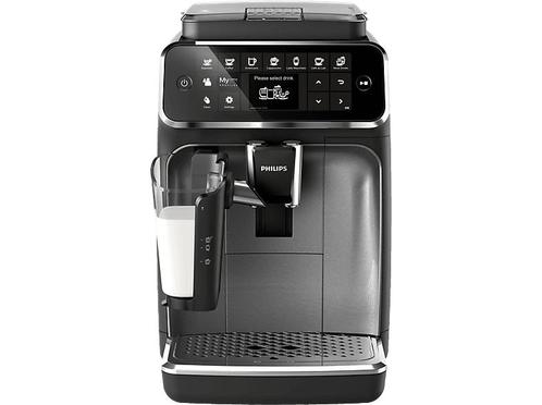 Philips -  Series 4300  Zwart, Witgoed en Apparatuur, Koffiezetapparaten, Nieuw, Afneembaar waterreservoir, 2 tot 4 kopjes, Verzenden