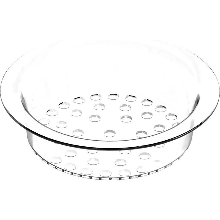 AMT Gastroguss Stoominzet van hittebestendig glas – Ø 24., Huis en Inrichting, Keuken | Potten en Pannen, Nieuw, Ophalen of Verzenden