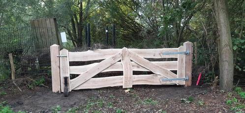 Doorgang Boerenlandhek (Breedte: 4.00m, Soort: Douglas), Tuin en Terras, Tuinhekken en Hekwerk, Ophalen of Verzenden