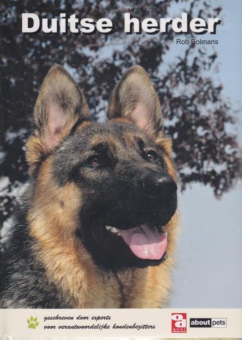 Duitse herder / Over Dieren 9789058216014 R. Bolmans, Boeken, Hobby en Vrije tijd, Zo goed als nieuw, Verzenden
