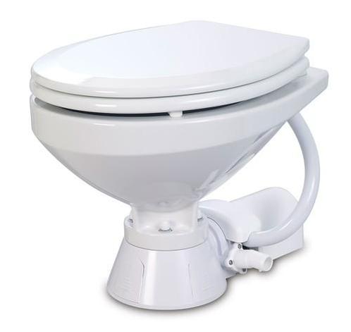 Jabsco Elektrisch Toilet Economy Regular 12V, Watersport en Boten, Bootonderdelen, Nieuw, Zeilboot of Motorboot, Ophalen of Verzenden