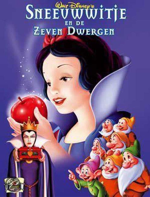Walt DisneyS Sneeuwwitje En De Zeven Dwergen 9789054281221, Boeken, Stripboeken, Gelezen, Verzenden