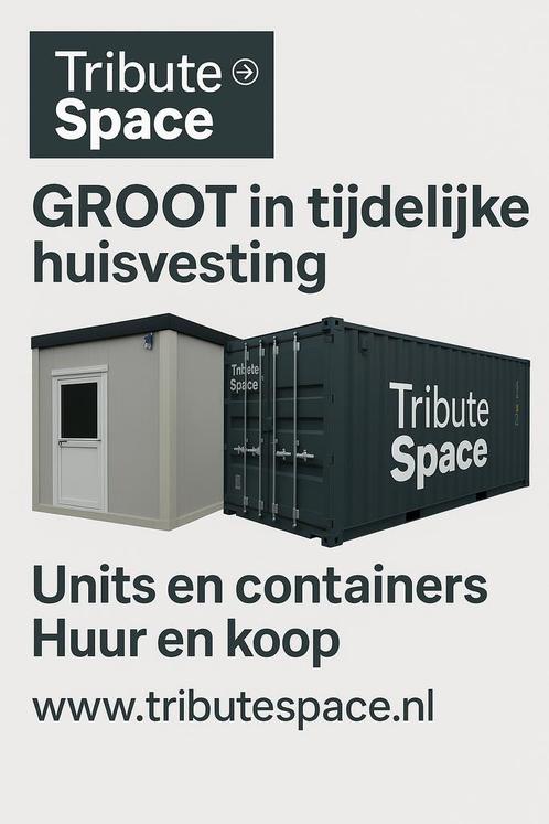 Units en containers, Zakelijke goederen, Machines en Bouw | Keten en Containers, Verzenden