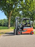 Linde E30 Elektrische Heftruck Triplex Spreider Sideshift, Linde, Heftruck, Ophalen of Verzenden, Elektrisch