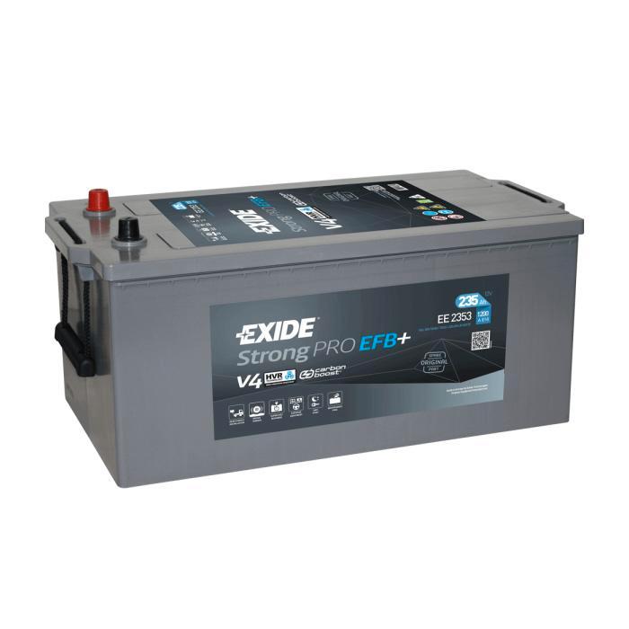 Exide Strong Pro 12V 235Ah - Loodzuur - Startaccu - EE2353, Auto-onderdelen, Accu's en Toebehoren, Nieuw