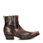 Sendra 12185  Mimo rits- & gesloten boots, Sendra, Bruin, Verzenden, Boots