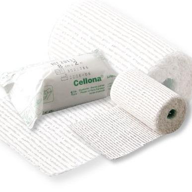 Gipsverband 8 cm./3 mtr.  Gipsverband 8 cm./3 mtr., Hobby en Vrije tijd, Knutselen, Nieuw, Ophalen of Verzenden