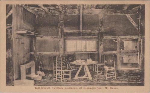 BEUNINGEN - 17de-eeuwsch Twentsch Boerenhuis uit Beuningen, Verzamelen, Ansichtkaarten | Nederland, Verzenden