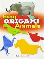 Easy Origami Animals, Montroll, John, Boeken, Verzenden, Gelezen, John Montroll