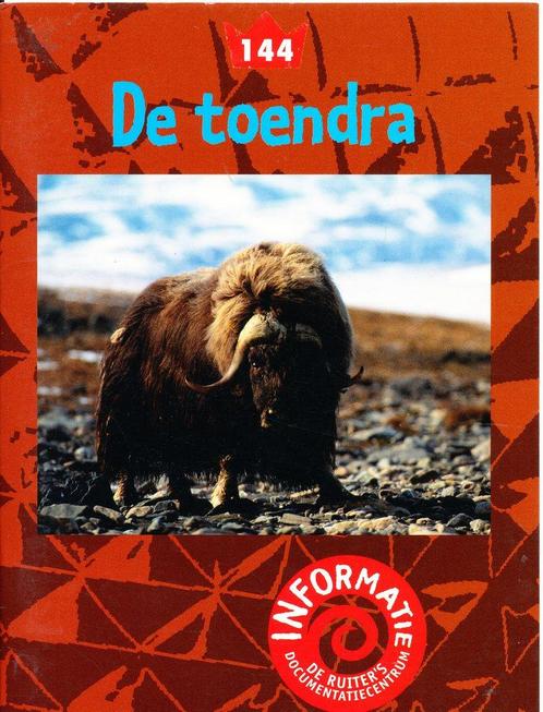 De Ruiters informatie 144 De toendra (compleet), Boeken, Schoolboeken, Nieuw, Verzenden