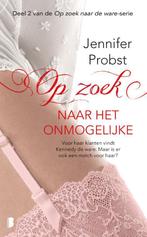 Op zoek naar het onmogelijke / Op zoek naar de ware / 2, Boeken, Romans, Verzenden, Gelezen, Jennifer Probst