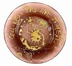 Daum - Salvador Dali (1904-1989) - Bord - Pâte de verre