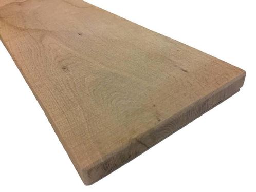 Eiken planken 22x200 mm in de lengtes van 3 en 4 meter., Doe-het-zelf en Verbouw, Hout en Planken, Nieuw, Verzenden