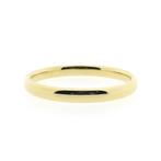 Gouden slavenarmband; Maat M, Ophalen of Verzenden, Gebruikt, Overige kleuren, Goud