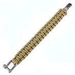 Paracord bracelet K2108A 9 inch, Verzenden, Nieuw