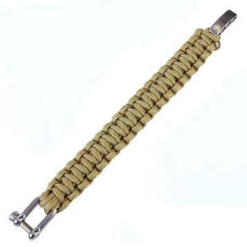 Paracord bracelet K2108A 9 inch beschikbaar voor biedingen