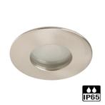 Spotje nikkel | IP65 inbouwspot LED badkamer | Armatuur, Nieuw, Plafondspot of Wandspot, Modern, Metaal of Aluminium