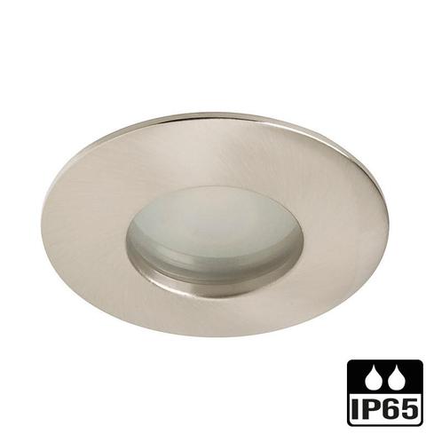 Spotje nikkel | IP65 inbouwspot LED badkamer | Armatuur, Huis en Inrichting, Lampen | Spots, Plafondspot of Wandspot, Nieuw, Metaal of Aluminium