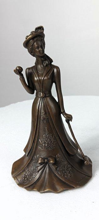 Decoratieve bel - Tafelbel exclusief brons, Antiek en Kunst, Kunst | Designobjecten