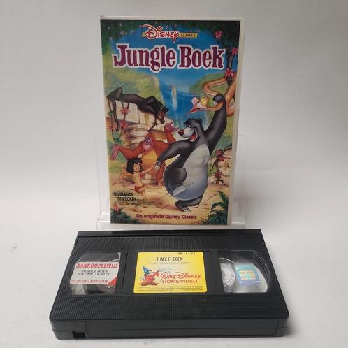Disney Jungle Book VHS, Cd's en Dvd's, VHS | Kinderen en Jeugd, Ophalen of Verzenden