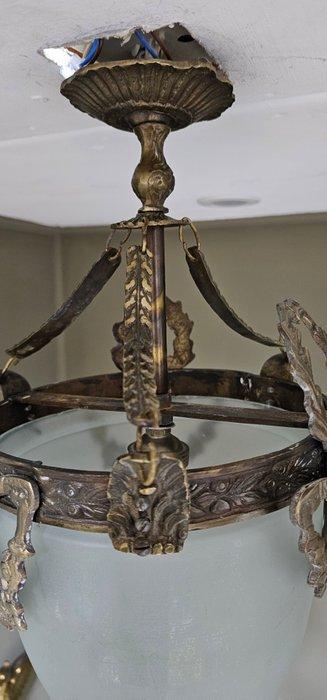 Kroonluchter - Brons, Antiek en Kunst, Curiosa en Brocante