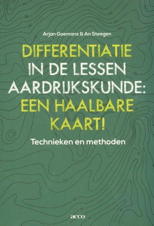 9789462922907 differentiatie in de lessen aardrijkskunde:..., Boeken, Schoolboeken, Zo goed als nieuw, Verzenden