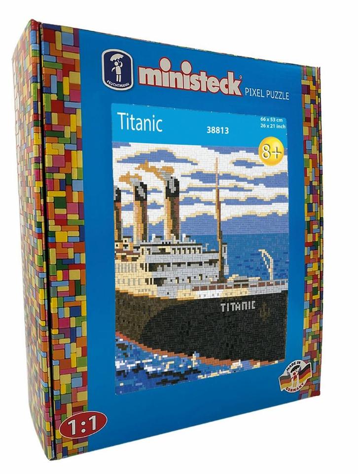 Feuchtmann - 38813 - ministeck Titanic XXL, Kinderen en Baby's, Speelgoed | Educatief en Creatief, Knutselen, Nieuw, Verzenden