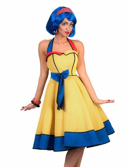 Cartoon Rock n Roll jurk, Kleding | Dames, Carnavalskleding en Feestkleding, Nieuw, Ophalen of Verzenden