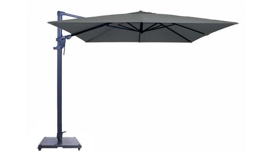 Madison Monaco parasol flex II grey |, Tuin en Terras, Tuinsets en Loungesets, Ophalen of Verzenden