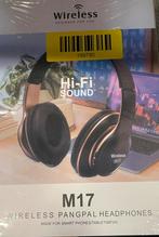 Draadloze Bluetooth Headset Zwart, Audio, Tv en Foto, Koptelefoons, Ophalen of Verzenden, Nieuw