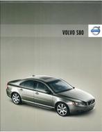 2007 VOLVO S80 BROCHURE NEDERLANDS, Boeken, Auto's | Folders en Tijdschriften, Nieuw, Volvo, Author