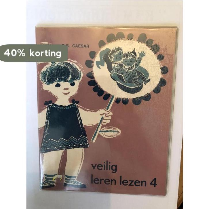 Veilig leren lezen / 4 vierde leesboekje 9789027601049, Boeken, Literatuur, Gelezen, Verzenden