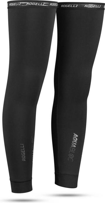 Rogelli - Maat XS/S Aquabloc Beenstukken - Unisex - Zwart beschikbaar voor biedingen