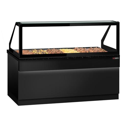 GGM Gastro | Warmhoudvitrine TORONTO - 2100mm - Zwarte |, Zakelijke goederen, Horeca | Meubilair en Inrichting, Nieuw in verpakking