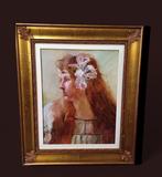 Gustave Fayet (1865-1925), Toegeschreven aan - Ritratto di