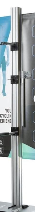 Bikefitting 2D Body Analyzer BFSJ01 10 x 11 x 218 cm | Monta, Ophalen of Verzenden, Nieuw