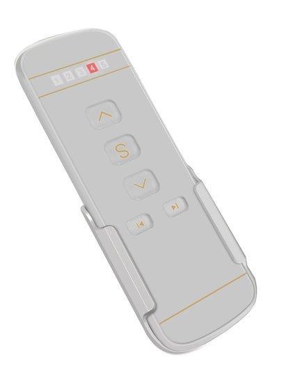 Vervangende Somfy RTS 1 Situo Pure Handzender / afstandsb..., Audio, Tv en Foto, Afstandsbedieningen, Verzenden