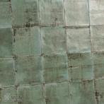 Handvorm tegels Exclusive Nakama green 12,5x12,5 cm-0,56m², Verzenden, Nieuw