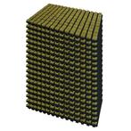 Cultiwool Steenwoltray 2x2 cm 150  per tray (doos 18 trays), Ophalen of Verzenden