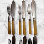 Walker and Hall - Sterling - Bestekset (12) - -Vorken en, Antiek en Kunst