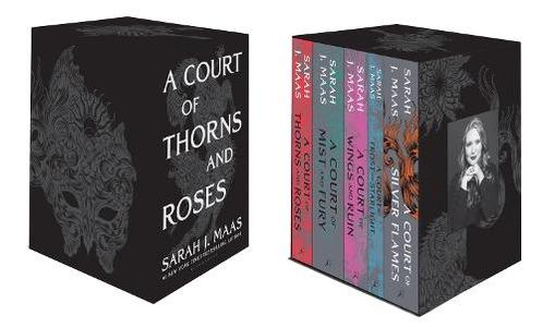 A Court of Thorns and Roses Hardcover Box Set, Boeken, Studieboeken en Cursussen, Verzenden