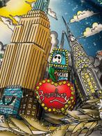 Charles Fazzino (1955) - Santa Claus Around the World, Antiek en Kunst