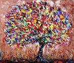 Jovan  Srijemac - Magic Tree, Antiek en Kunst, Kunst | Litho's en Zeefdrukken, Verzenden