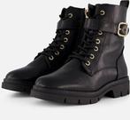 Tamaris Biker boots zwart Synthetisch - Dames - Maat 38, Kleding | Dames, Schoenen, Verzenden, Nieuw