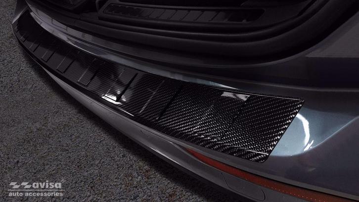 Carbon Fiber bumperbescherming Volvo | V60 | Cross Country |, Auto-onderdelen, Carrosserie en Plaatwerk, Ophalen of Verzenden