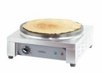 Elektrische Crêpes bakplaat | Ø400 mm | 2 700 W | 230 vol., Verzenden, Nieuw in verpakking