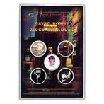 David Bowie - Early Albums - button 5-pack off. merchandise, Verzamelen, Ophalen of Verzenden, Nieuw, Kleding